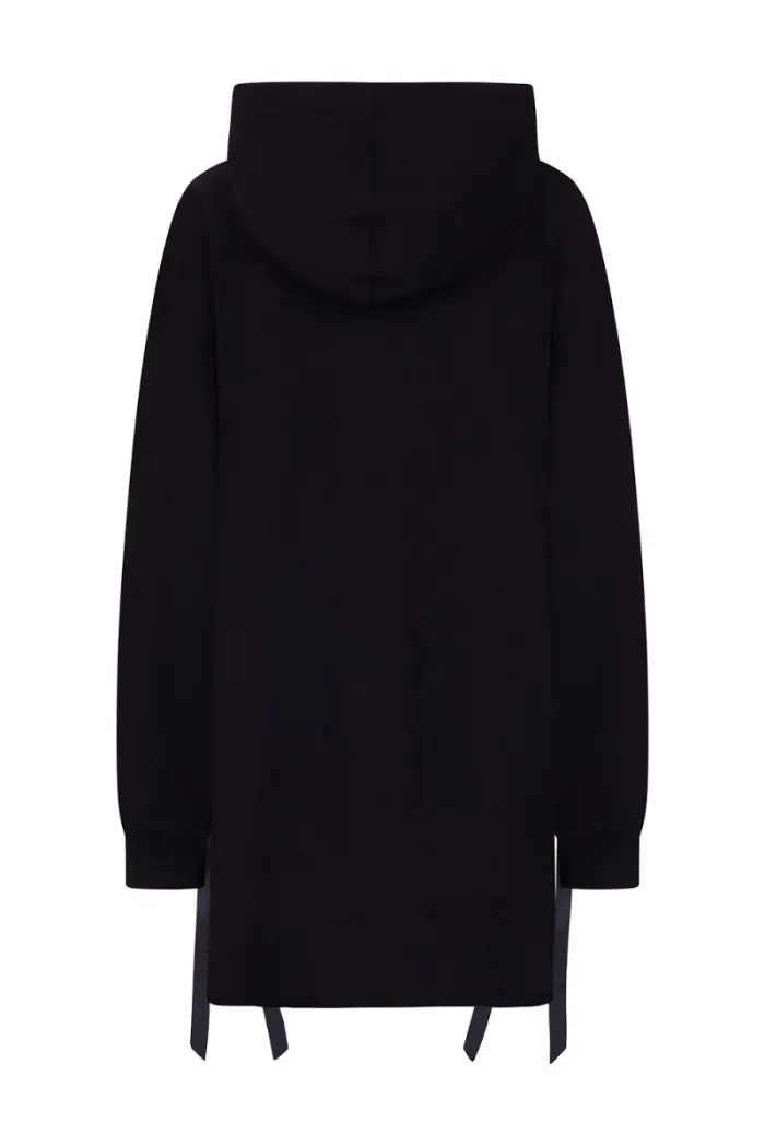 Hell Bunny - Skeleton Hoodie Dress  | Dark Ages